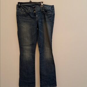 GUESS Women's Dark Wash Bootcut Jeans